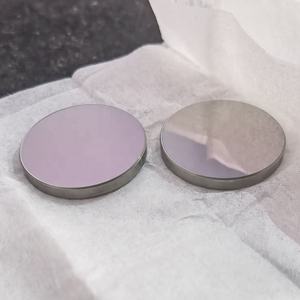 D25mm T3mm 광학 광택 60/40 게르마늄 창 적외선 8-12um AR 코팅 IR 유리 Ge 크리스탈 렌즈 - Product Image 1