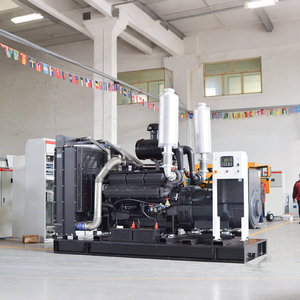 Générateurs diesel industriels 500 kW refroidis par eau 480 V 220 V alternateur moteur vente directe d'usine triphasé monophasé - Product Image 3