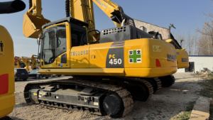 With Inspection Video Nearly <b>New</b> Year Used Komatsu PC450-8, Transparent Condition, Buy with Confidence - Product Image 4