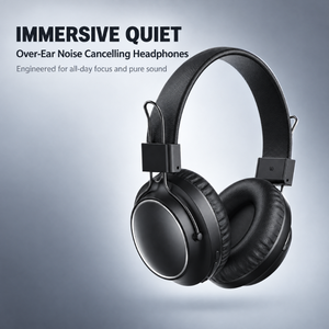 Auriculares inalámbricos con diferentes opciones de color, Bluetooth V5.4 EDR, Hi-Fi, controlador dinámico, almohadillas de cuero. - Product Image 4