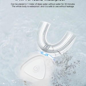 โซนิค รุ่นใหม่ IPX7 กันน้ำ ชนิด U ไวท์เทนนิ่ง อัลตราโซนิก อุปกรณ์ดูแลช่องปากไฟฟ้า - Product Image 4