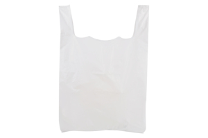 Bolsas de Plástico Biodegradables para Camisetas, Bolsas de Compras Personalizadas con Impresión, Bolsas de Plástico Tipo Camiseta para Tiendas de Conveniencia, OEM ODM - Product Image 5
