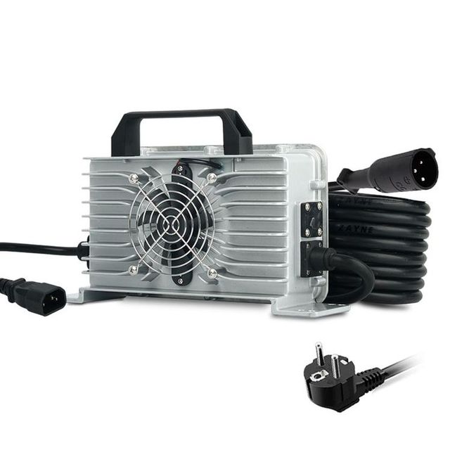 Electric Vehicle Charger 72v 20Amp, Suitable for Lithium Battery Pack 84V Electric Motorcycle Special Beach Buggy