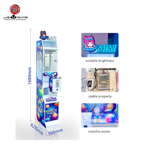 Avrupa ve Amerika'da Çok Satan Metal Süper Mini Pençe Makinesi Jetonlu Atıştırmalık Hediye Makinesi - Product Image 2