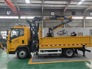 שלט רחוק למנוף משאית הרמה 4.5 טון 12 טון משאית הובלה עם מנוף ניידת בעלת ארבעה גלגלים - Product Image 5