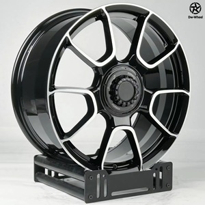 Rines de Aleación Forjados DW para 997 991 992 Turbo Carrera GTS GT2 <span class=keywords><strong>GT3</strong></span> <span class=keywords><strong>RS</strong></span> de 18-24 Pulgadas, 8.5-12J - Product Image 2