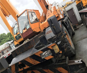 באיכות גבוהה קצה בשימוש <span class=keywords><strong>kobelco</strong></span> rk250 מנוף משאית 25 טון מקסימום הרמה עומס עם מנוע משאבת מנוע נושאת הילוכים הילוכים במחיר נמוך למכירה - Product Image 5