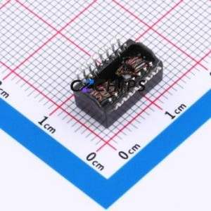 SMD-16P หม้อแปลง R641680E T LAN, ตัวเหนี่ยวนำ12.7x7มม - Product Image 2
