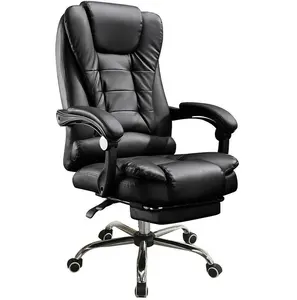 Vendita di fabbrica Modern Luxury Leather Executive regolabile Conference PU reclinabile massaggio Guest Manager Boss Desk sedie da ufficio