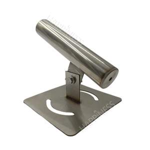 <span class=keywords><strong>1</strong></span>.2 인치 스테인레스 스틸 조정 가능한 40mm 단일 샷 파이로 불꽃 놀이 홀더 및 발사대 - Product Image 4