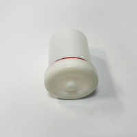 Pot de peinture à alimentation par gravité, pot de peinture en plastique à filetage interne, remplacement pour pistolet de pulvérisation, réservoir de peinture de 600 ml
