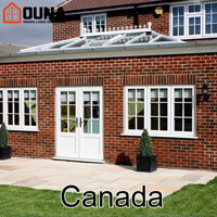 Ventana de Aluminio con Doble Vidrio Templado, Certificación CSA, Eficiente Energéticamente, Fija, Otras Ventanas, Proyecto OUNA Canadá