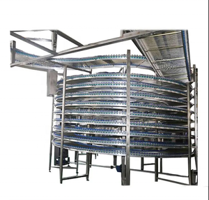 Ekmek soğutma kulesi Spiral soğutma kulesi - Product Image 1