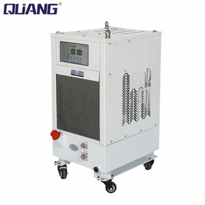 High Efficiency Industrial Refrigeration 10kw Oil Chiller For Lathe Hydraulic Spindle Cooling