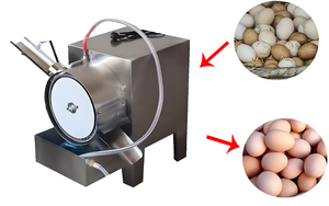 Tuyệt vời Vỡ Vỏ trứng làm sạch & máy giặt Muối trứng làm sạch máy trứng làm sạch máy tự động - Product Image 6