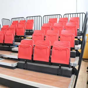 Asientos Fijos de Plástico para Gimnasio al por Mayor, Gradas Económicas, Asientos para Estadios, Gradas para Exteriores - Product Image 6