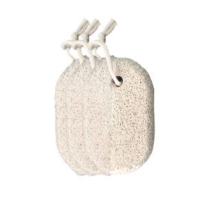 Double Sided Volcanic Pumice Stone Foot <b>File</b> Hard Callus Remover Natural Pedicure Scrub Tool - Product Image 6