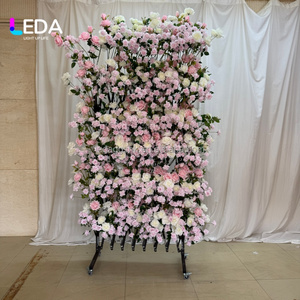 ฉากหลังดอกซากุระประดิษฐ์แบบถอดประกอบได้ LEDA สำหรับงานแต่งงาน ดีไซน์นำกลับมาใช้ใหม่ได้ เหมาะสำหรับงานเลี้ยงฉลองงานแต่งงานและถ่ายภาพ - Product Image 2