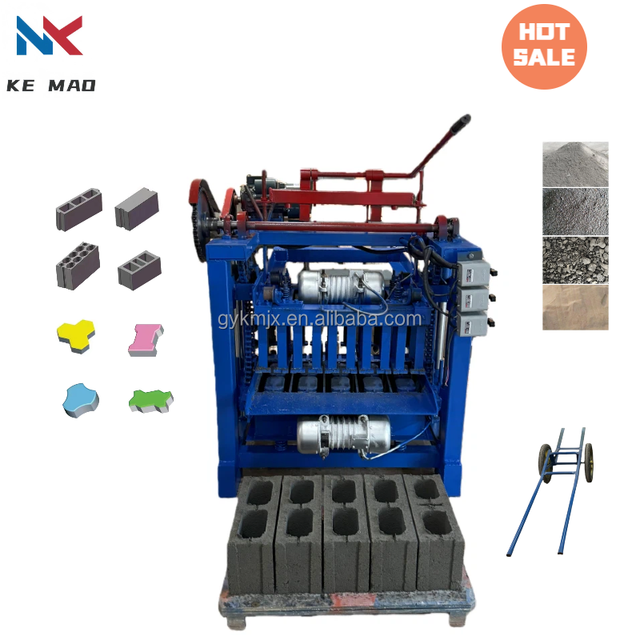 Block Forming Machine Made of High-quality Wear-resistant Steel  Hot-selling Hollow Brick Machine