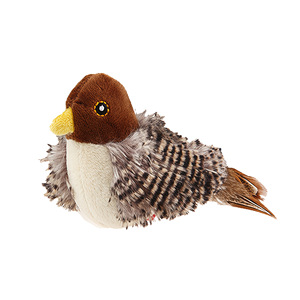 Jouet pour chat GiGwi, oiseau électrique interactif, sons réalistes, jouet pour animaux de compagnie, jeu automatique pour chats - Product Image 2