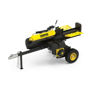 Nhà vô địch đầy đủ phạm vi 7ton để 37ton thủy lực log Splitter điện gỗ log Splitter