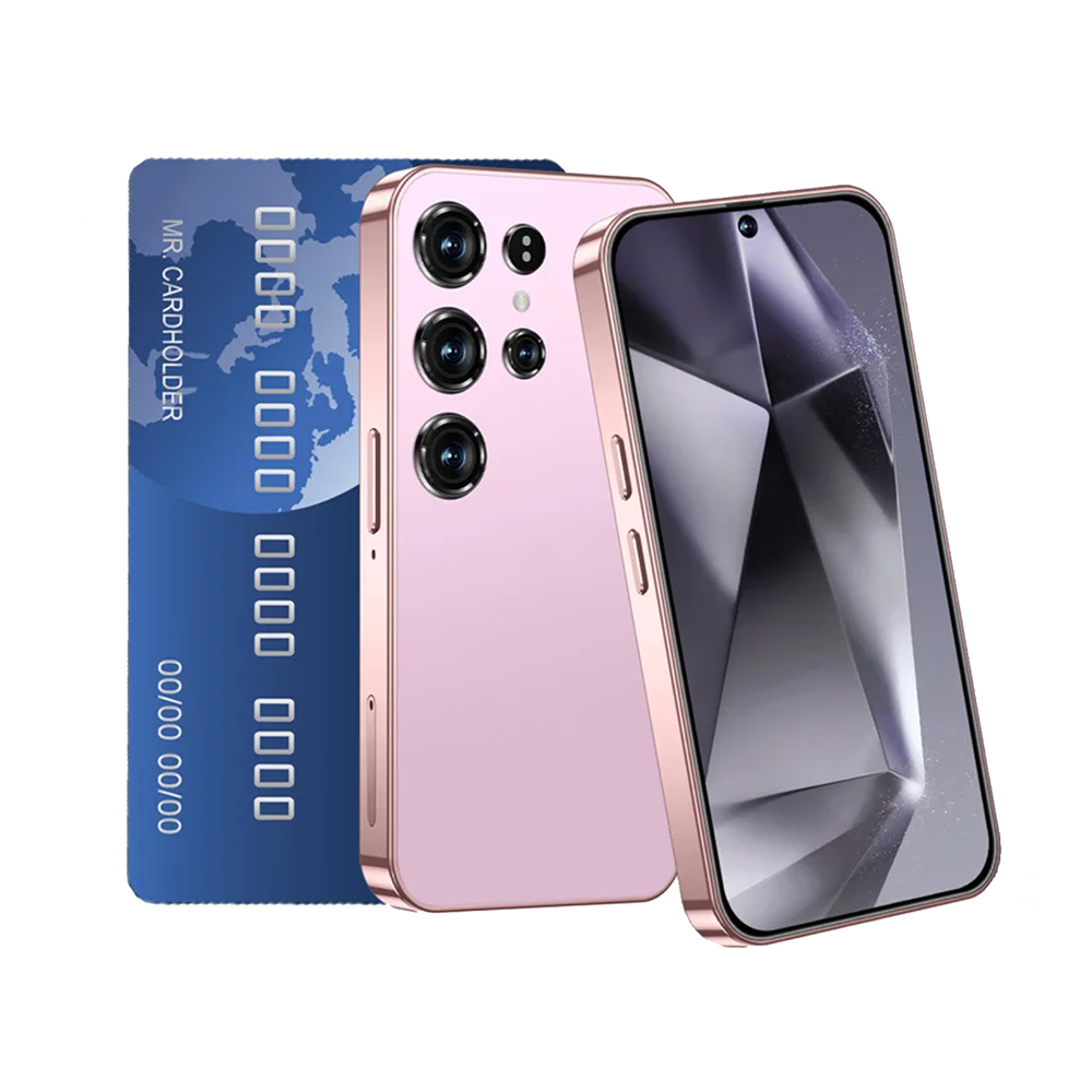 新品　SOYES スマートフォン ブラック 本体 完品 ミニスマートフォンSoyes S26 Pro世界最小のAndroid携帯電話