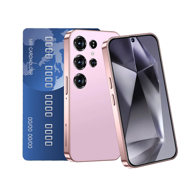 Mini Smartphone Soyes S26 Pro the World's Smallest Android Mobile Phone, Super Small Micro 3.8" Touch Screen Unlocked 4G LTE