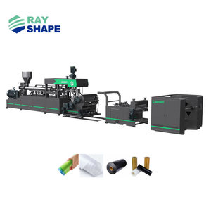 Đôi vít tấm nhựa đùn máy & dòng PE/PS/<span class=keywords><strong>PP</strong></span> tương thích rayshape thương hiệu Nhựa thermoforming tấm đùn - Product Image 1