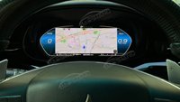 Cluster numérique 12.3 ''pour Maserati Levante 2016-2020 Linux LCD tableau de bord tableau de bord compteur de vitesse jouet lecteur de Cockpit