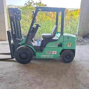 Carretilla elevadora de combustión interna Mitsubishi de alta calidad, estable, Flexible, altura de elevación de 6m para talleres de reparación de maquinaria, granjas - Product Image 2