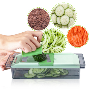 Trancheuse multifonctions de cuisine à bon marché, en <span class=keywords><strong>mandoline</strong></span> multifonctionnelle pour fruits et légumes - Product Image 4