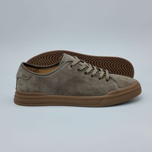 Sneakers retrò con tomaia in rete fatte a mano |   Scarpe Casual da <span class=keywords><strong>Uomo</strong></span> Ispirate allo Skate con Suola Antiscivolo in EVA e Design alla Moda - Product Image 3