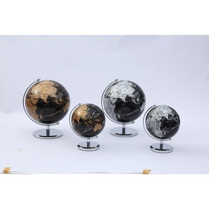 Fournisseur direct d'usine de globes terrestres imprimés en haute définition, globes terrestres pour l'enseignement de la géographie, décorations pour salles d'étude et bureaux. - Product Image 2