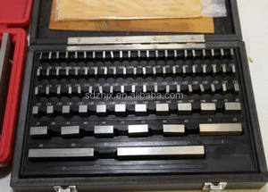 Ensemble de blocs de jauge rectangulaires en acier métrique <span class=keywords><strong>et</strong></span> en pouces Grade 0, 1, 2 - Product Image 4