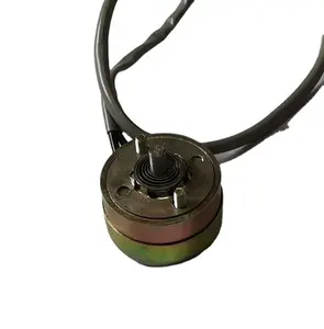 Diameter 40mm putar kiri atau kanan 67 derajat DC 24V 66W motor solenoid putar ayunan