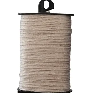 200ft Household Cotton Twine with Cutting Blade Cooking String with Cutter Convenient Packaging Ropes