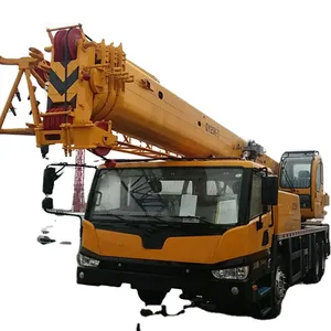 Oriemacリフティング建設機械25トン伸縮ブームモバイルトラッククレーンQy25K5d