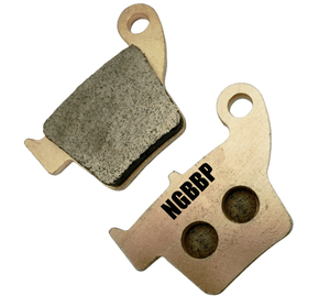Plaquettes de frein frittées Moto <span class=keywords><strong>Cross</strong></span> HH pour <span class=keywords><strong>Honda</strong></span> <span class=keywords><strong>CRF</strong></span> 150 R SW CR <span class=keywords><strong>250</strong></span> R <span class=keywords><strong>CRF</strong></span> 450 L <span class=keywords><strong>CRF</strong></span> 450 XRL homologuées route CRE 50 Six Competition - Product Image 4