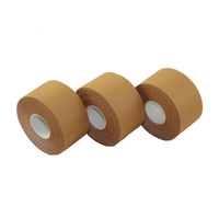 Bande adhésive médicale en coton de l'usine de Changzhou, Leukotape P Corrective Taping, certifiée CE ISO, 3,8 cm/5 cm/7,5 cm x 10 m, rouleau unique