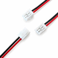 Câble de raccordement personnalisé GH1.25MM à 2 broches pour contrôleur de vol et électronique compacte avec connecteur adaptateur