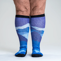 Chaussettes Diabétiques Extra Larges pour Hommes et Femmes – Confortables, Non Étranglantes, à Compression Élastique, Style Décontracté pour le Printemps