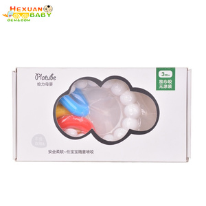 Mordedor de bebé, juguetes de dentición, anillo de dentición, <span class=keywords><strong>los</strong></span> <span class=keywords><strong>mejores</strong></span> juguetes - Product Image 6