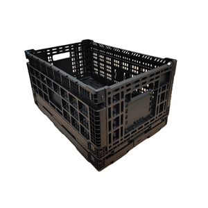 QS nóng bán OEM nhựa có thể gập lại container, đóng mở và gấp thùng hộp để lưu trữ và di chuyển - Product Image 3