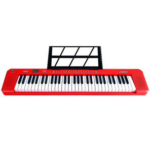 Clavier d'orgue électrique <span class=keywords><strong>de</strong></span> grande taille <span class=keywords><strong>de</strong></span> haute qualité, <span class=keywords><strong>piano</strong></span> 61 touches portables, instrument <span class=keywords><strong>de</strong></span> musique électronique amusant - Product Image 1