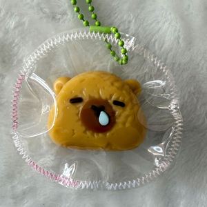 Mini Jouet Squishy Animal Mignon en Forme de Boulette, Nouveau Jouet Anti-Stress en Silicone Souple à Texture Gooey pour Enfants et Adultes, Idéal pour le Bureau - Product Image 4