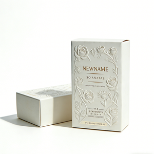 Custom Cosmetic Packaging Box Folding Carton for SkinCare Debossing Foil Stamping Custom Printed OEM Wholesale - Product Image 2