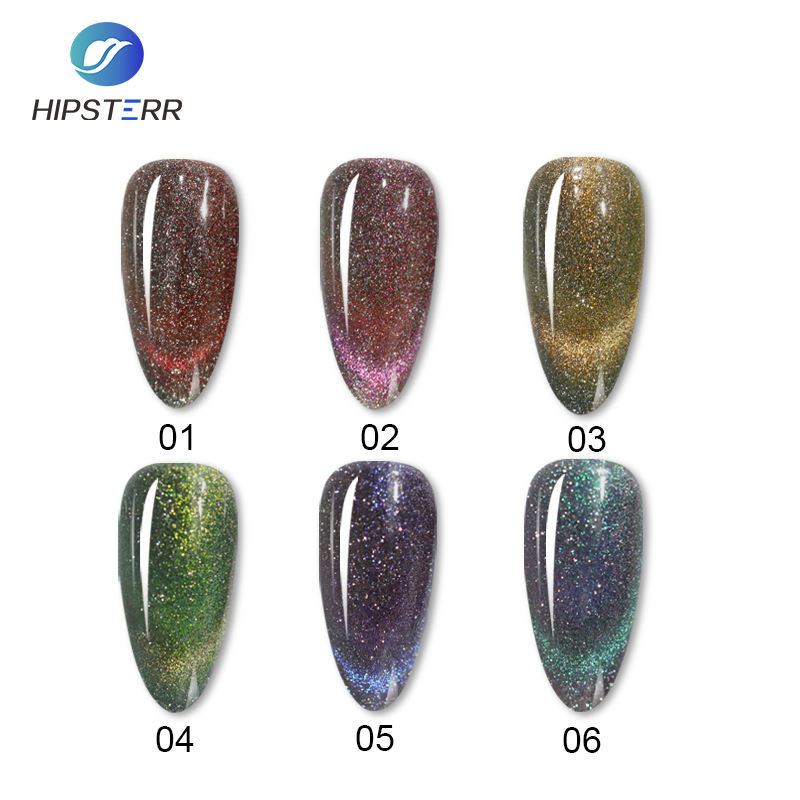 เจลดวงตาแมวเพชรมหัศจรรย์