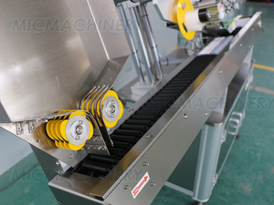 Jeringa automática Recolección de sangre Máquina de etiquetado de inyección médica de plástico - Product Image 3