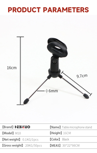 Chuyên Nghiệp <span class=keywords><strong>Microphone</strong></span> Chủ Đứng Bán Buôn Hiện Đại Có Thể Điều Chỉnh Bảng Mic Đứng <span class=keywords><strong>Mini</strong></span> Tripod <span class=keywords><strong>Microphone</strong></span> Đứng - Product Image 2