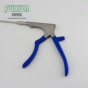 Ống nội soi cột sống 3.5mm, đầu hẹp 1.7mm, thép không gỉ, dụng cụ phẫu thuật điện/thủ công Kerrison Rongeur cơ bản - Product Image 6